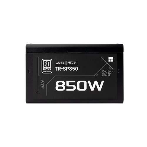 კვების ბლოკი - Thermal Right SP-850 850 Watt 80 Plus Platinum Full Modular Black
