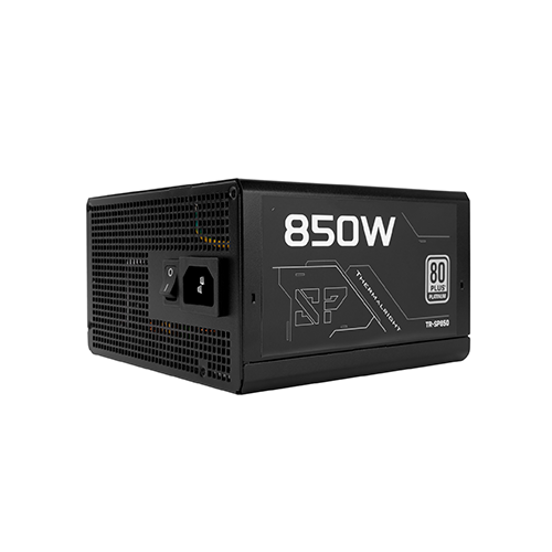 კვების ბლოკი - Thermal Right SP-850 850 Watt 80 Plus Platinum Full Modular Black