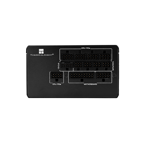 კვების ბლოკი - Thermal Right SP-850 850 Watt 80 Plus Platinum Full Modular Black