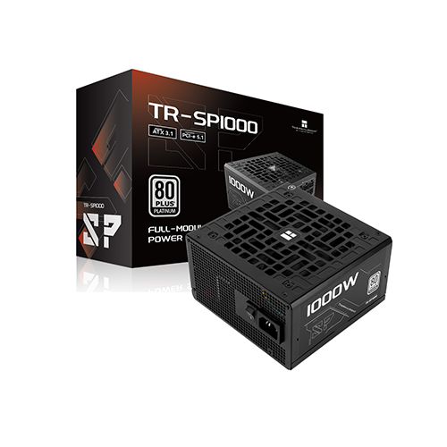 კვების ბლოკი - Thermal Right SP-1000 1000 Watt 80 Plus Platinum Full Modular Black