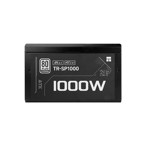 კვების ბლოკი - Thermal Right SP-1000 1000 Watt 80 Plus Platinum Full Modular Black