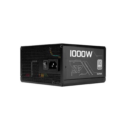 კვების ბლოკი - Thermal Right SP-1000 1000 Watt 80 Plus Platinum Full Modular Black