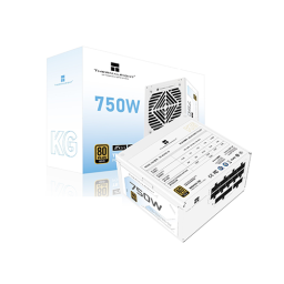 კვების ბლოკი - Thermal Right KG-850 850 Watt 80 Plus Gold Full Modular White