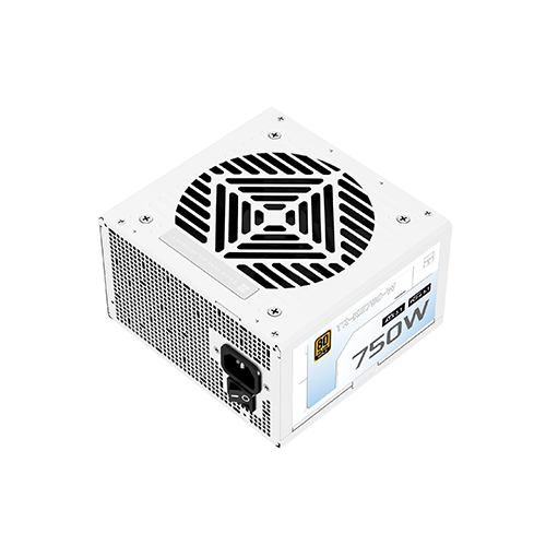 კვების ბლოკი - Thermal Right KG-850 850 Watt 80 Plus Gold Full Modular White