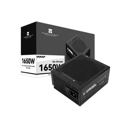 კვების ბლოკი - Thermal Right TG-1650 1650 Watt 80 Plus Gold Full Modular Black
