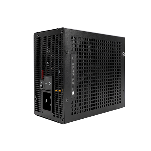 კვების ბლოკი - Thermal Right TG-1650 1650 Watt 80 Plus Gold Full Modular Black