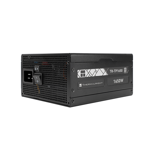 კვების ბლოკი - Thermal Right TG-1650 1650 Watt 80 Plus Gold Full Modular Black