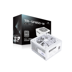 კვების ბლოკი - Thermal Right SP-850 850 Watt 80 Plus Platinum Full Modular White
