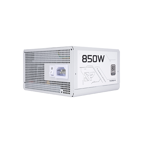კვების ბლოკი - Thermal Right SP-850 850 Watt 80 Plus Platinum Full Modular White