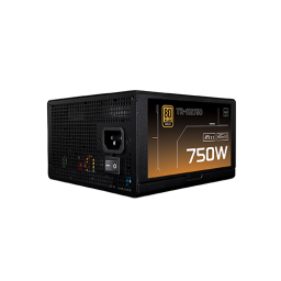 კვების ბლოკი - Thermal Right KG-750 750 Watt 80 Plus Gold Full Modular Black