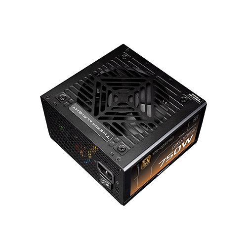 კვების ბლოკი - Thermal Right KG-750 750 Watt 80 Plus Gold Full Modular Black