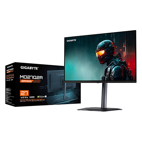მონიტორი - Gigabyte MO27Q2A - 27 Inch / 2K / OLED / 280 Hz / 0.03 Ms
