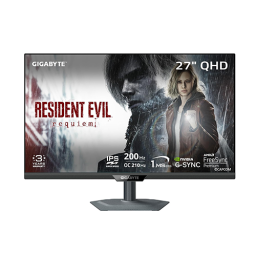 მონიტორი - Gigabyte M27Q2 - 27 Inch / QHD / IPS / 210 Hz / 1 Ms