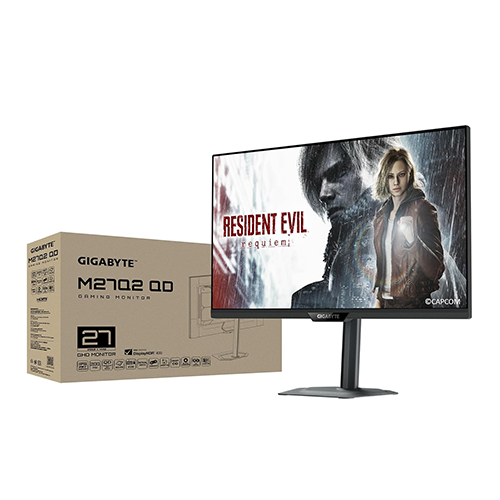 მონიტორი - Gigabyte M27Q2 - 27 Inch / QHD / IPS / 210 Hz / 1 Ms