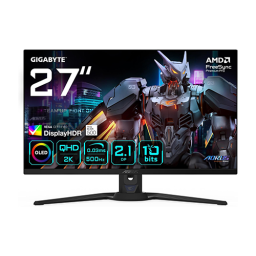 მონიტორი - Gigabyte Aorus FO27Q5P - 27 Inch / QHD / OLED / 500 Hz / 0.03 Ms
