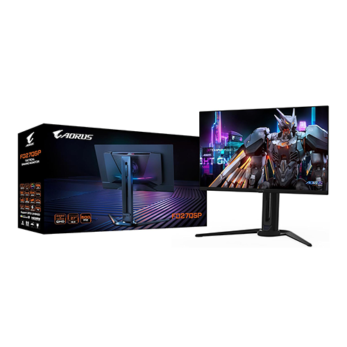 მონიტორი - Gigabyte Aorus FO27Q5P - 27 Inch / 2K / OLED / 500 Hz / 0.03 Ms