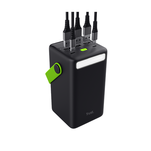 Power Bank - Trust Redoh Power Bank 50 000 mAh Fast Charger