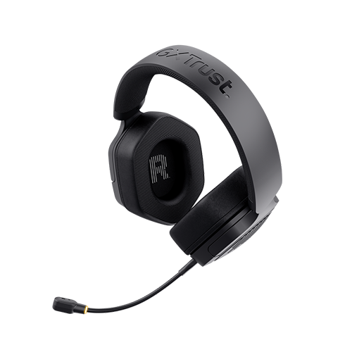 უკაბელო ყურსასმენი - Trust GXT 493PS Carus PS5 Black WL