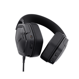 უკაბელო ყურსასმენი - Trust GXT 493PS Carus PS5 Black WL