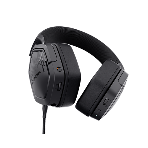 უკაბელო ყურსასმენი - Trust GXT 493PS Carus PS5 Black WL