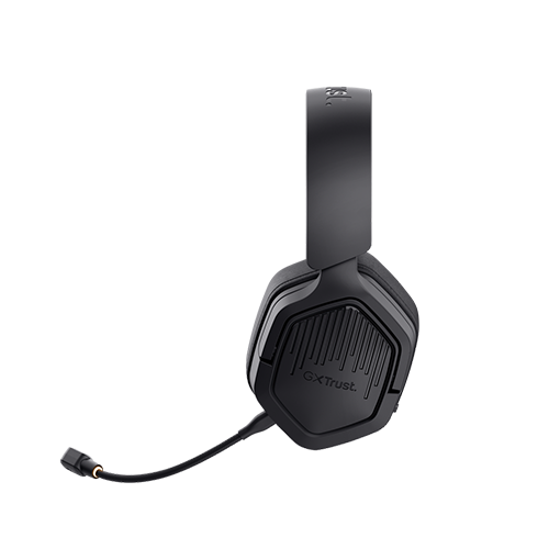 უკაბელო ყურსასმენი - Trust GXT 493PS Carus PS5 Black WL