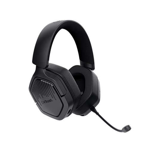 უკაბელო ყურსასმენი - Trust GXT 493PS Carus PS5 Black WL