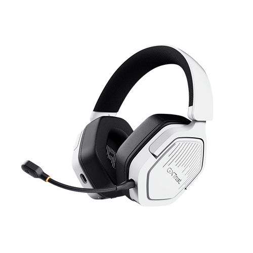 უკაბელო ყურსასმენი - Trust GXT 493PS Carus PS5 White WL