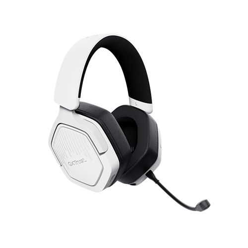 უკაბელო ყურსასმენი - Trust GXT 493PS Carus PS5 White WL