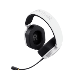 უკაბელო ყურსასმენი - Trust GXT 493PS Carus PS5 White WL
