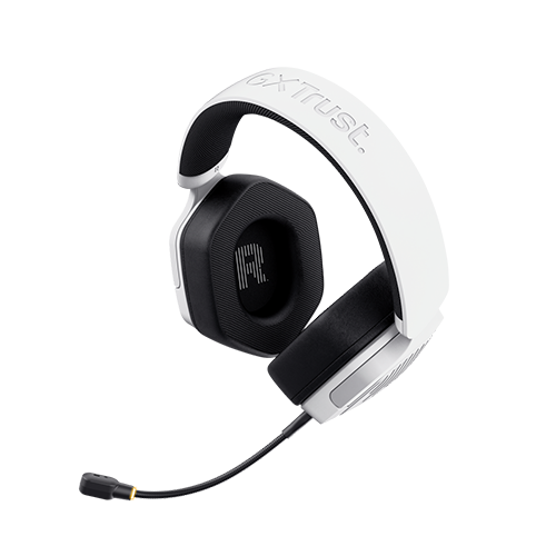 უკაბელო ყურსასმენი - Trust GXT 493PS Carus PS5 White WL