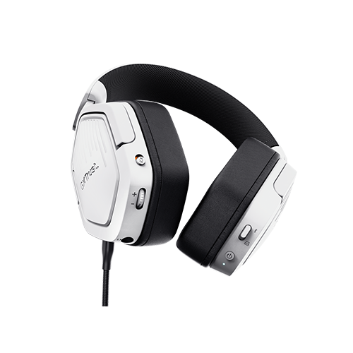 უკაბელო ყურსასმენი - Trust GXT 493PS Carus PS5 White WL