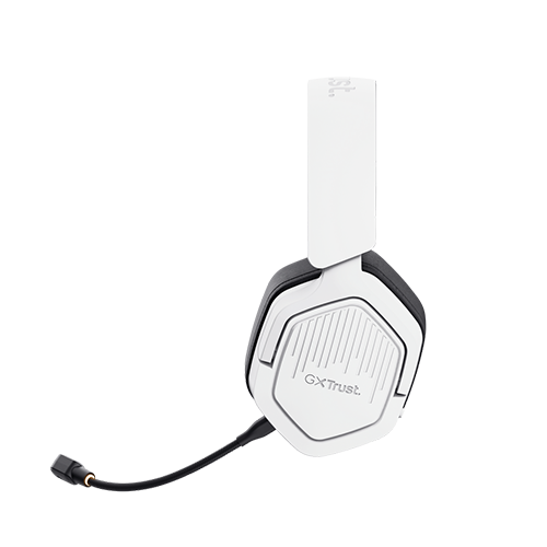 უკაბელო ყურსასმენი - Trust GXT 493PS Carus PS5 White WL