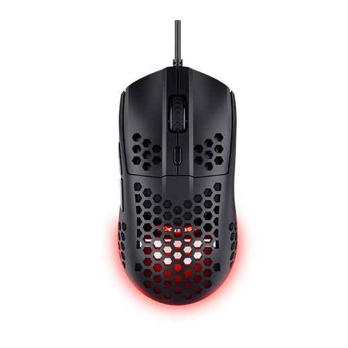 მაუსი - Trust GXT 928 Helox Black