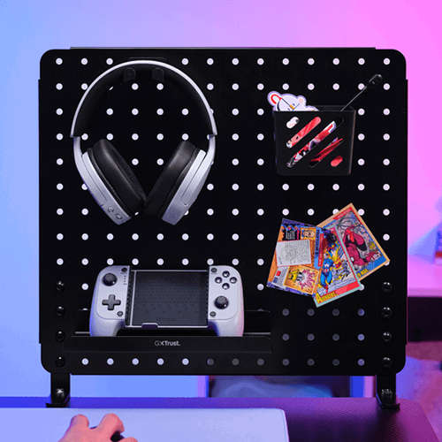 ორგანაზიერი სტენდი - Trust GXT 724 Vesto Metal Pegboard