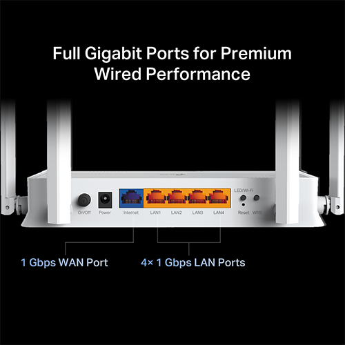Wi-Fi Router - TP-Link BE220W Archer BE3600 Dual Band Wi-Fi 7 White