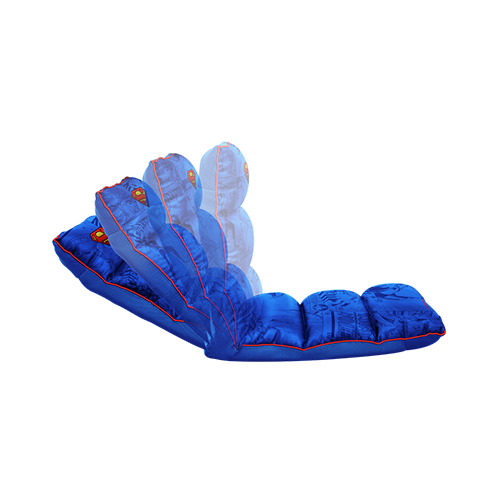 კომპიუტერის სკამი - Trust GXT 718SM Rayzee FLR Chair Superman