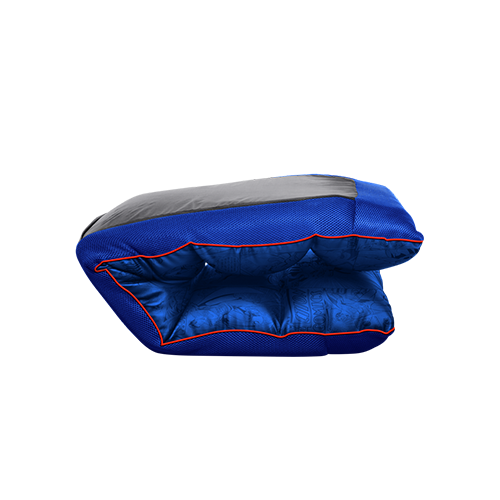 კომპიუტერის სკამი - Trust GXT 718SM Rayzee FLR Chair Superman