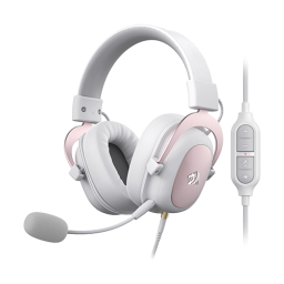ყურსასმენი - Redragon H510WR-PRO Zeus Pro White