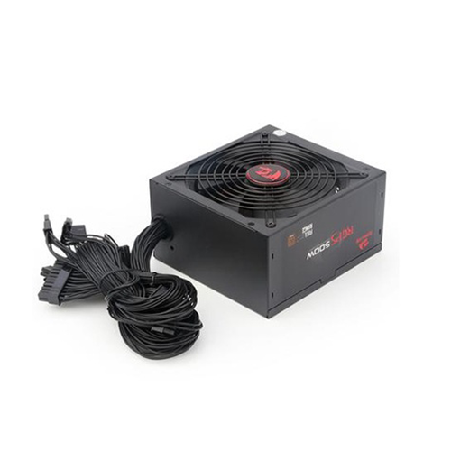 კვების ბლოკი - Redragon RGPS 500 Watt 80 Plus