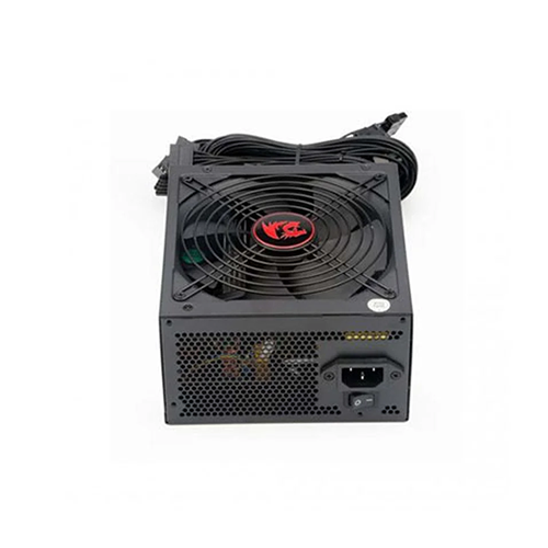 კვების ბლოკი - Redragon RGPS 600 Watt 80 Plus Bronze