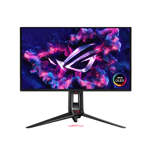 მონიტორი - Asus Rog Swift PG27UCDM - 26.5 Inch / 4K / OLED / 240 Hz / 0.03 Ms