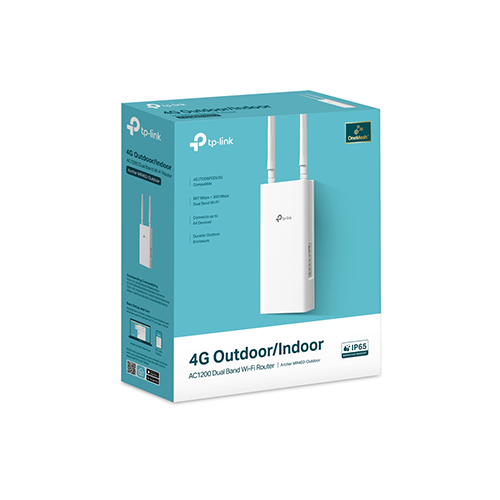 Wi-Fi როუტერი - TP-Link Archer MR402 AC1200 + Sim Card Port