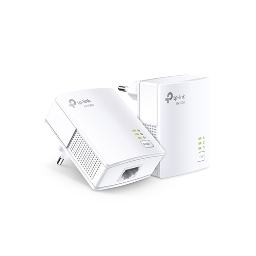 Wi-Fi გამაძლიერებელი - TP-Link TL-PA7017 Kit AV1000