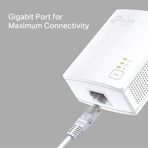 Wi-Fi გამაძლიერებელი - TP-Link TL-PA7017 Kit AV1000