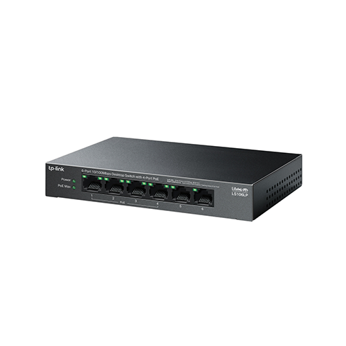 ქსელის გამანაწილებელი - TP-Link LS106LP