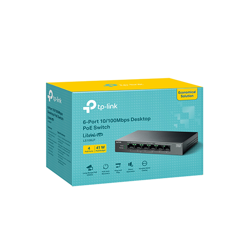 ქსელის გამანაწილებელი - TP-Link LS106LP