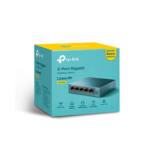 ქსელის გამანაწილებელი - TP-Link LS105G