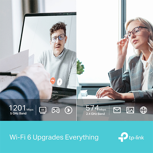 USB Wi-Fi მიმღები - TP-Link Archer TX20U AX1800 Dual Band Wi-FI 6