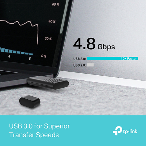 USB Wi-Fi მიმღები - TP-Link Archer TX20U AX1800 Dual Band Wi-FI 6
