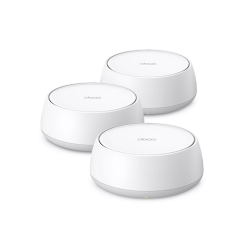Wi-Fi Router - TP-Link BE22 BE3600 Mesh 3 Pack Wi-Fi 7